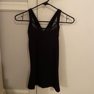 LULULEMON Black Tank Top